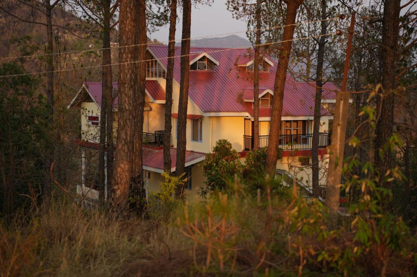 Rainbow Resorts Solan Ngoại thất bức ảnh