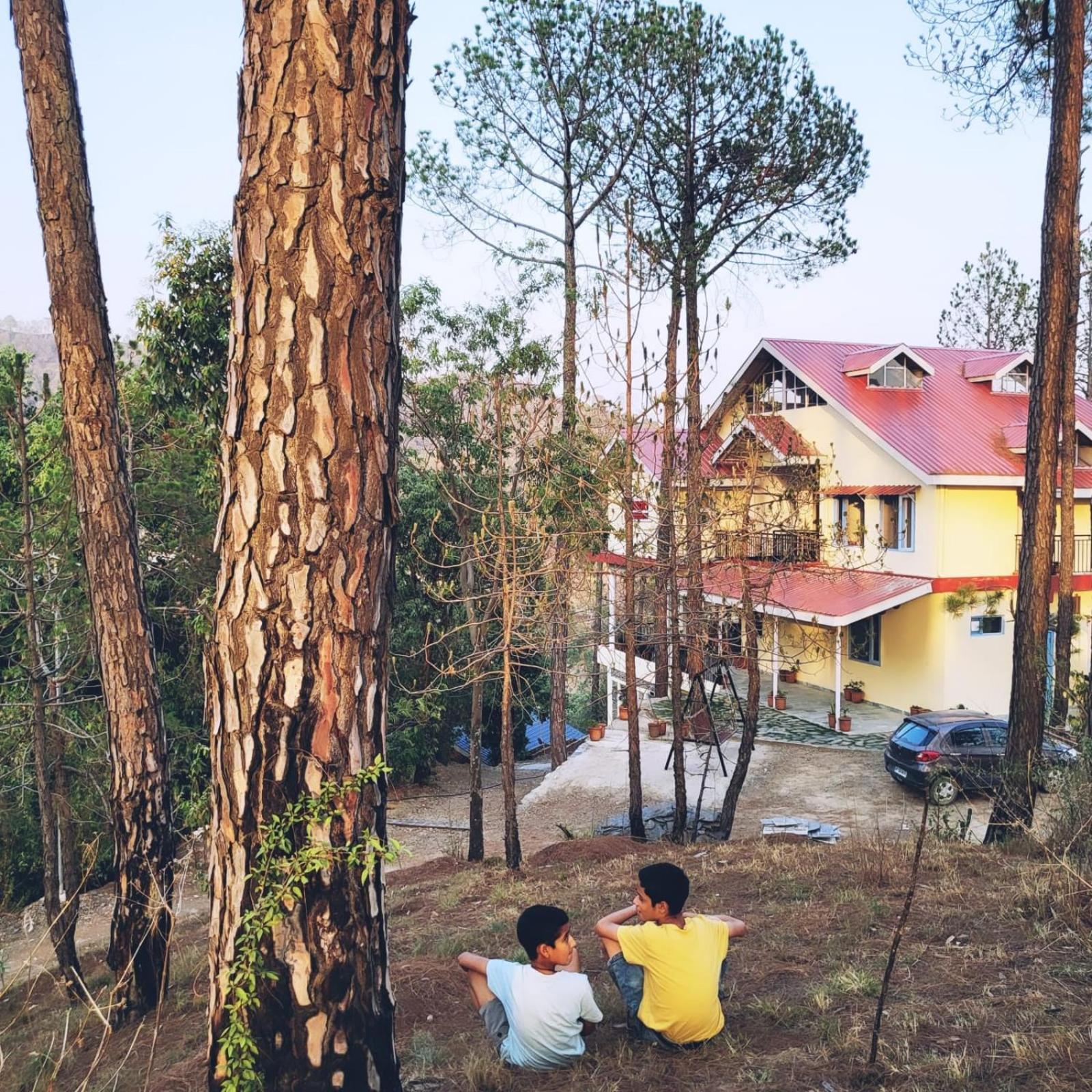 Rainbow Resorts Solan Ngoại thất bức ảnh