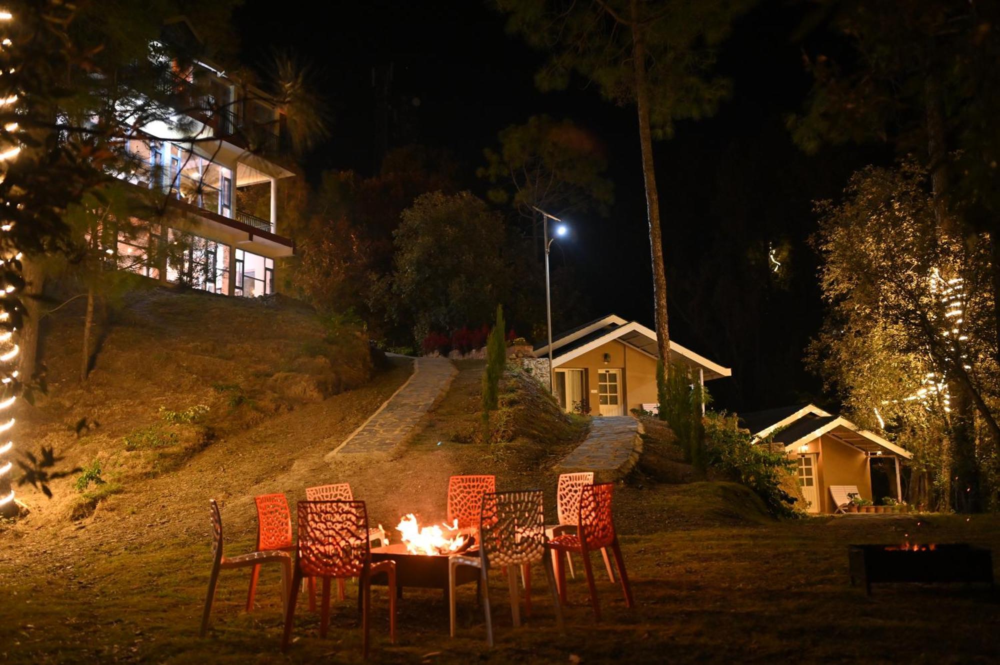 Rainbow Resorts Solan Ngoại thất bức ảnh