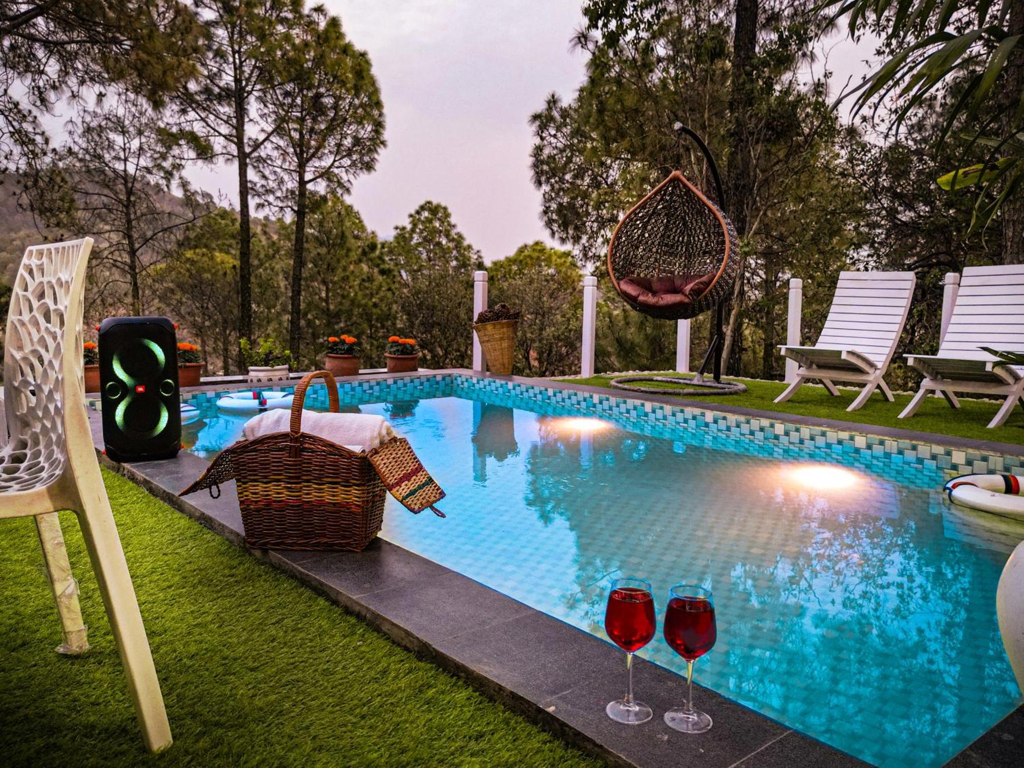 Rainbow Resorts Solan Ngoại thất bức ảnh